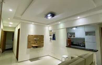 Imagem: O apartamento possui 3 Dormitórios, 2 Banheiros, 2 Vagas na