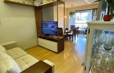 Imagem: O apartamento possui 3 Dormitórios, 2 Banheiros, 1 Vaga na