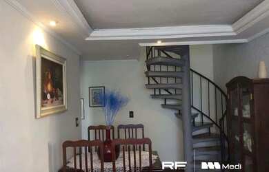 Imagem: O apartamento na cobertura possui 3 Dormitórios, 2 Banheiros