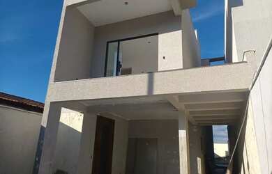 Imagem 1: SOBRADO NOVO 3 SUÍTES PLENAS ALTO PADRÃO VARANDA GOURMET PORCELANATO PISCINA QUADRA AV T-9