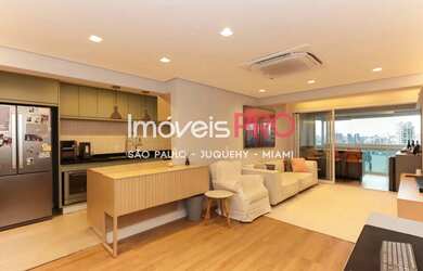 Imagem: O apartamento possui 2 Dormitórios, 2 Banheiros, 2 Vagas na