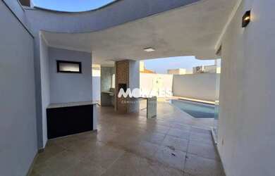 Imagem 4: Casa com 3 suítes à venda, 308 m² por R$ 1.600.000 - Residencial Villaggio...