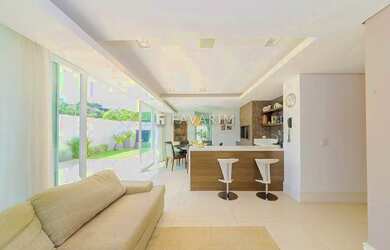 Imagem 13: Casa 4 suítes em condomínio no coração do Campo Comprido. Fácil acesso...