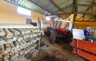 Imagem: A fazenda possui 1.414.400m² de Área e está localizado em