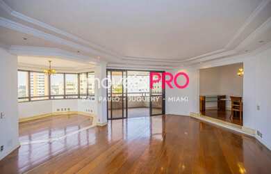 Imagem: O apartamento possui 4 Dormitórios, 4 Banheiros, 4 Vagas na