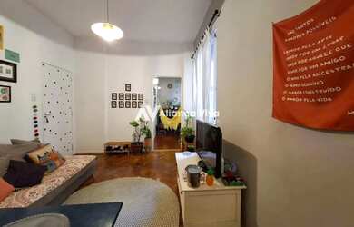 Imagem: O apartamento possui 1 Dormitório, 1 Banheiro, 52m² de Área