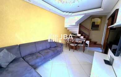 Imagem: A casa em condomínio possui 4 Dormitórios, 3 Banheiros, 2