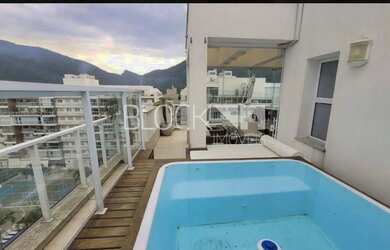 Imagem 16: Recreio dos Bandeirantes Cobertura 3 quartos, sendo 2 suites