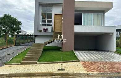 Imagem 2: Casa à venda, 4 quartos, 2 suítes, 6 vagas, Condomínio Gran Royalle...