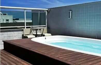 Imagem: O apartamento possui 4 Dormitórios, 5 Banheiros, 4 Vagas na