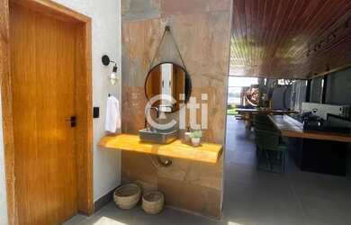 Imagem 3: BAIRRO ORLA DA LAGOA. Piscina, Churrasqueira, Ar-condicionadoeÁrea de...