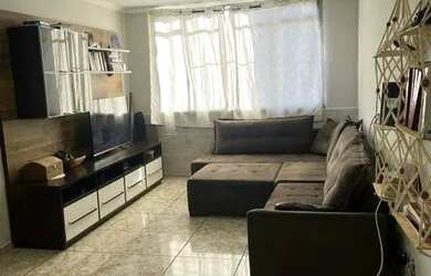 Imagem: O apartamento possui 3 Dormitórios, 2 Banheiros, 1 Vaga na