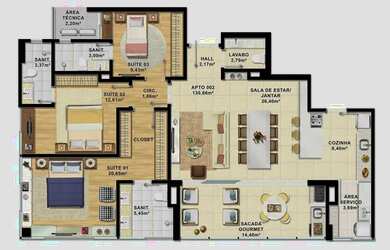 Imagem 3: Apartamento em Rua Voluntários da Pátria - Renato Gonçalves - Barreiras/BA