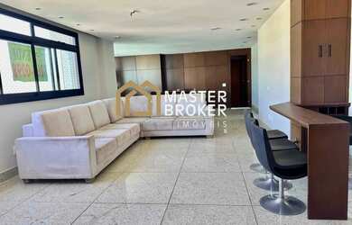 Imagem: O apartamento possui 3 Dormitórios, 4 Banheiros, 4 Vagas na