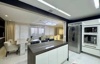 Imagem 4: Apartamento com 3 quartos para alugar por R$ 18000.00, 240.51 m2 - AGUA...