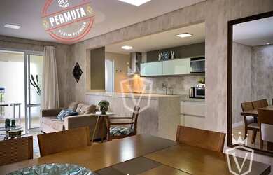 Imagem: O apartamento possui 4 Dormitórios, 4 Banheiros, 2 Vagas na