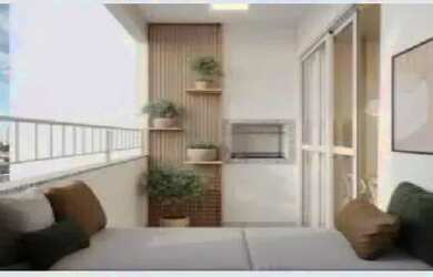 Imagem 5: Residência Tokyo. Piscina, Varanda, 44m² de Áreae1 Banheiro