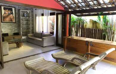 Imagem 8: Casa 4/4 para locação anual em Praia Do Forte