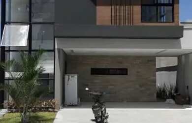 Imagem: A casa em condomínio à venda possui 4 Dormitórios, 5 Banheiros