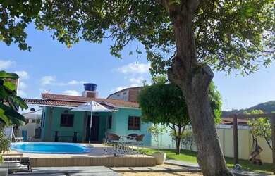 Imagem 2: Aluguel Casa em Pitimbú. Piscina, Churrasqueira, Imóvel mobiliadoeAr-condicionado