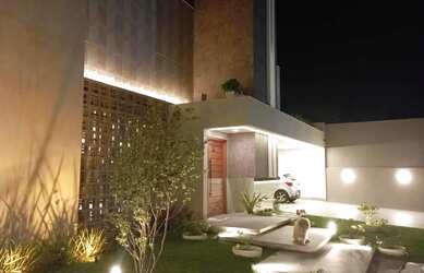 Imagem: A casa em condomínio possui 3 Dormitórios, 4 Banheiros, 4