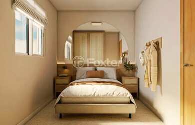 Imagem: O apartamento possui 2 Dormitórios, 1 Banheiro, 36m² de Área