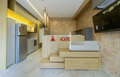 Imagem: O studio possui 1 Dormitório, 1 Banheiro, 29m² de Área, Imóvel