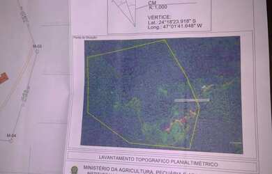 Imagem: A chácara possui 120000-0m² de Área e está localizado em