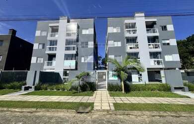 Imagem: O apartamento possui 2 Dormitórios, Acomodam 5 pessoas, 1 Vaga