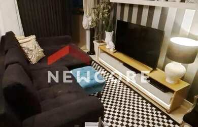 Imagem: O apartamento na cobertura possui 4 Dormitórios, 3 Banheiros