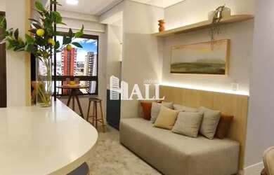 Imagem: O apartamento possui 3 Dormitórios, 2 Banheiros, 2 Vagas na