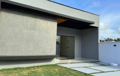 Imagem: A casa em condomínio possui 3 Dormitórios, 2 Banheiros, 2