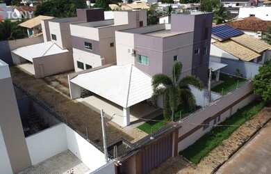 Imagem: A casa em condomínio possui 3 Dormitórios, 4 Banheiros, 4