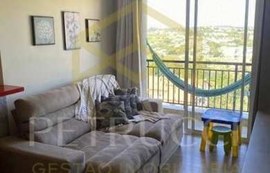 Imagem: O apartamento possui 2 Dormitórios, 2 Banheiros, 2 Vagas na