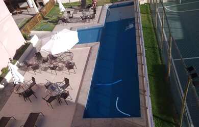 Imagem: O apartamento possui 2 Dormitórios, 3 Banheiros, 2 Vagas na