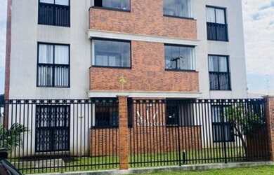 Imagem: O apartamento possui 2 Dormitórios, 1 Banheiro, 2 Vagas na