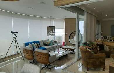 Imagem: O apartamento possui 3 Dormitórios, 4 Banheiros, 3 Vagas na