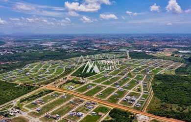 Imagem: O terreno possui 336m² de Área e está localizado em Eusébio