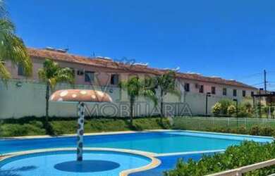 Imagem: A casa em condomínio possui 2 Dormitórios, 2 Banheiros, 1