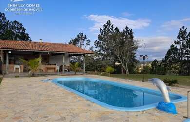 Imagem: A fazenda possui 400m² de Área e está localizado em Mairinque