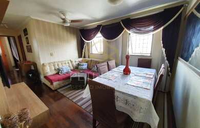 Imagem: O apartamento possui 3 Dormitórios, 1 Banheiro, 1 Vaga na garagem