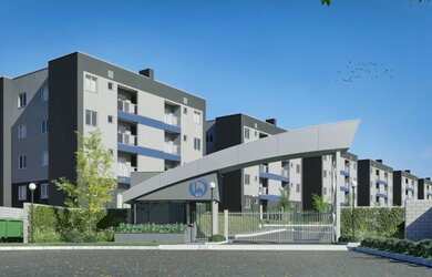 Imagem: O apartamento possui 2 Dormitórios, 1 Banheiro, 54m² de Área