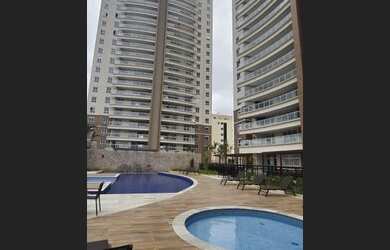 Imagem: O apartamento possui 2 Dormitórios, 5 Banheiros, 3 Vagas na