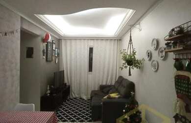 Imagem: O apartamento possui 3 Dormitórios, 2 Banheiros, 1 Vaga na