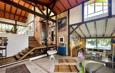 Imagem 11: Casa com 4 suítes à venda, 468 m² por R$ 4.500.000 - Granja Viana -...