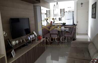 Imagem: O apartamento possui 2 Dormitórios, 2 Banheiros, 1 Vaga na