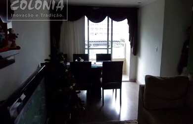 Imagem: O apartamento possui 3 Dormitórios, 2 Banheiros, 1 Vaga na