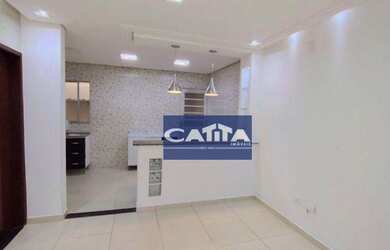 Imagem: A casa possui 2 Dormitórios, 2 Banheiros, 1 Vaga na garagem