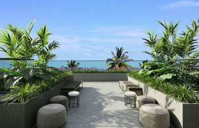 Imagem: O apartamento possui 3 Dormitórios, 1 Banheiro, 1 Vaga na garagem