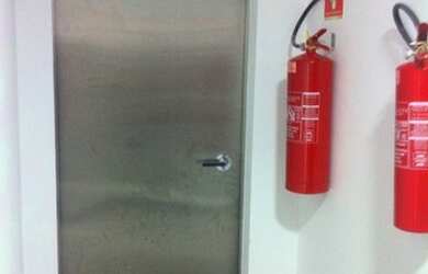 Imagem: O depósito possui 40m² de Área e está localizado em Brooklin